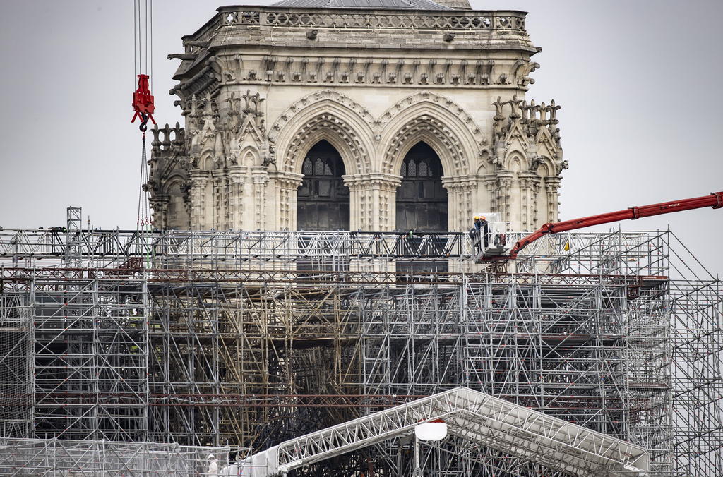 Catedral de Notre Dame se reconstruirá tal como estaba