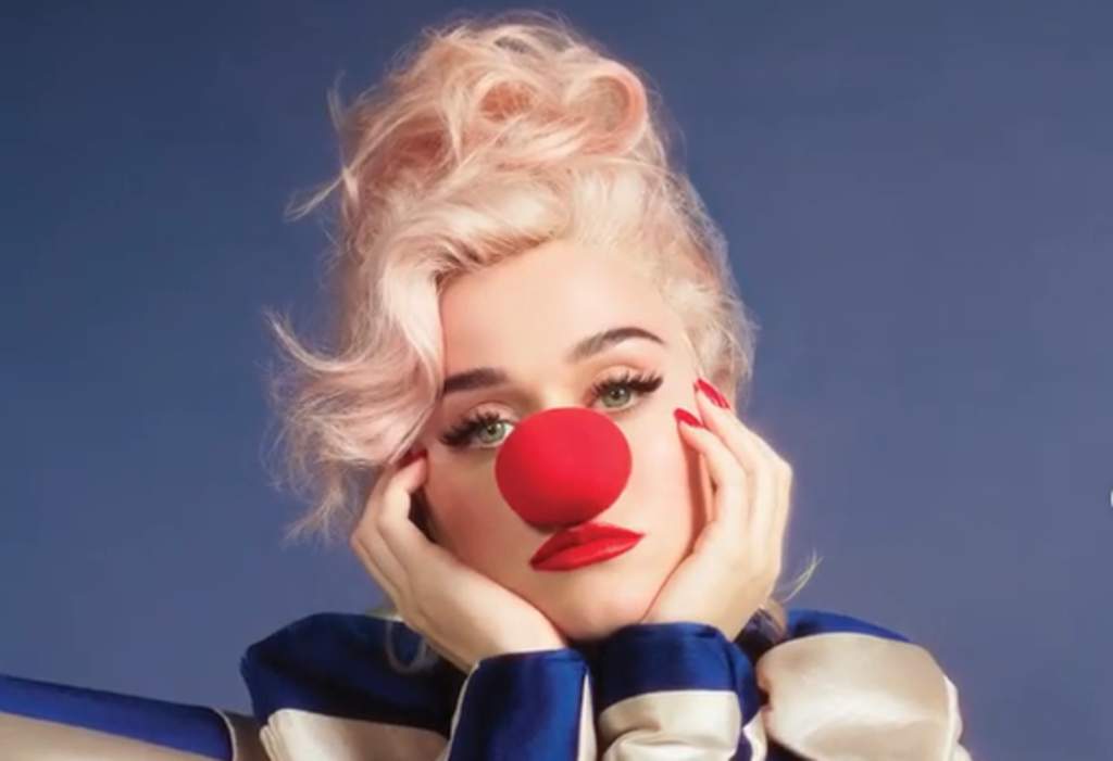 Katy Perry revela nuevo sencillo y fecha de estreno de su álbum Smile