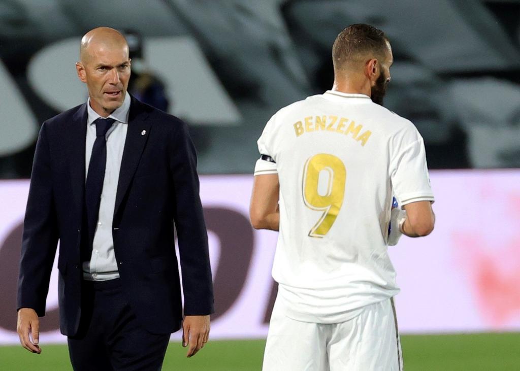 Real Madrid llega a 500 goles con Zidane como técnico