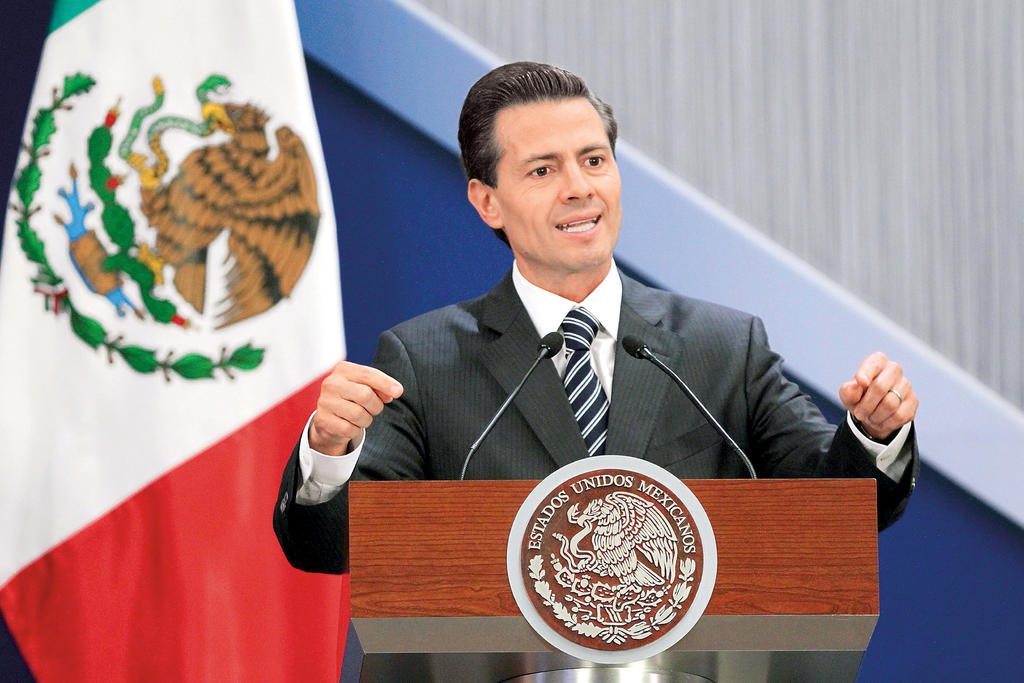 México denunciará a Peña Nieto si se hallan indicios de corrupción: UIF