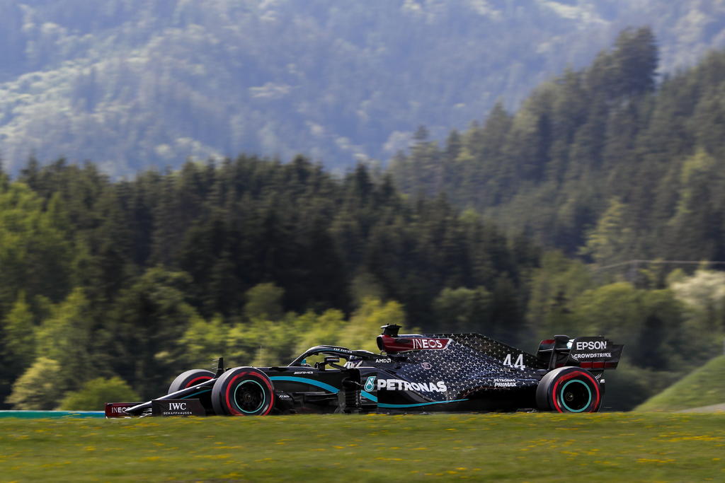 Hamilton saldrá primero en el Gran Premio de Estiria; Sainz arrancará tercero
