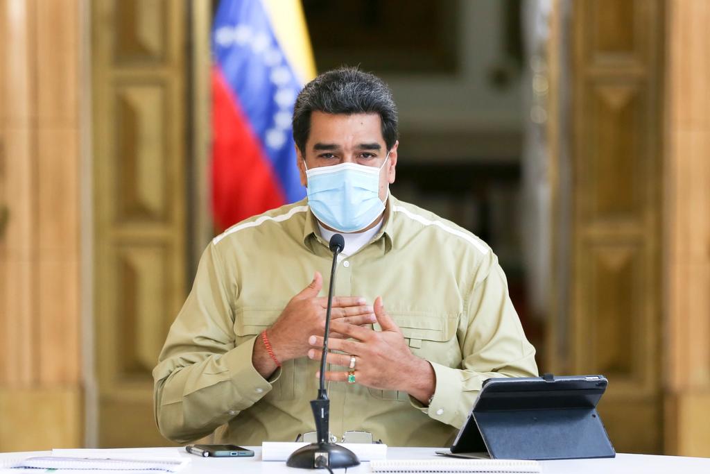 Nicolás Maduro afirma que Venezuela sufre 'invasión' de COVID-19 desde Colombia