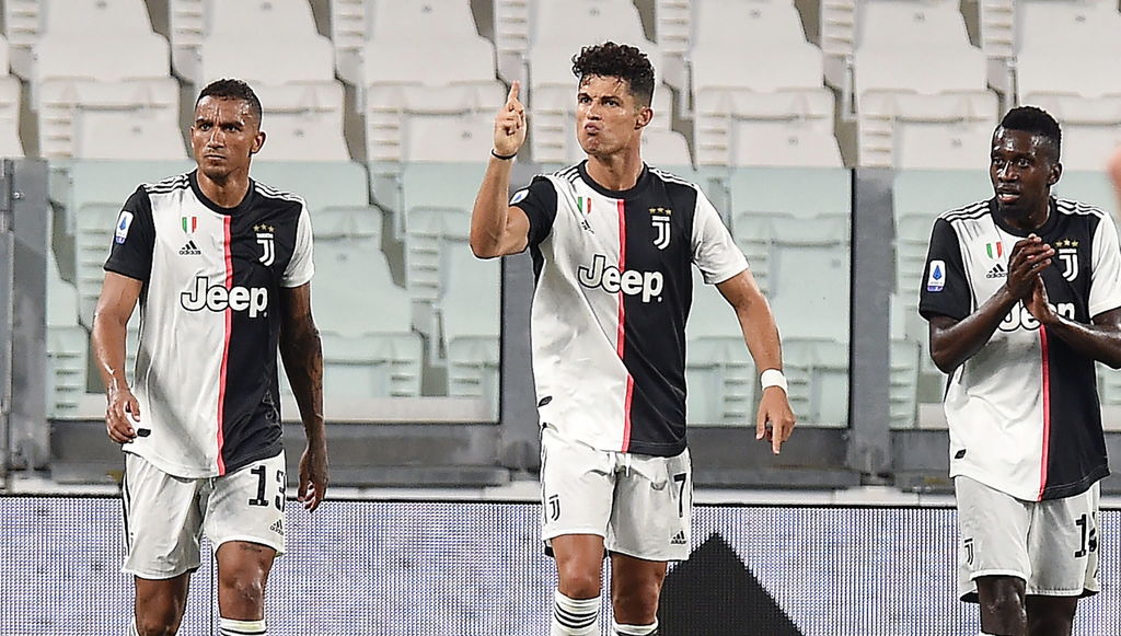Cristiano Ronaldo salva a Juventus con doblete