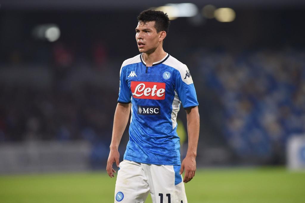'Chucky' Lozano tiene participación en el empate del Napoli contra el Milan