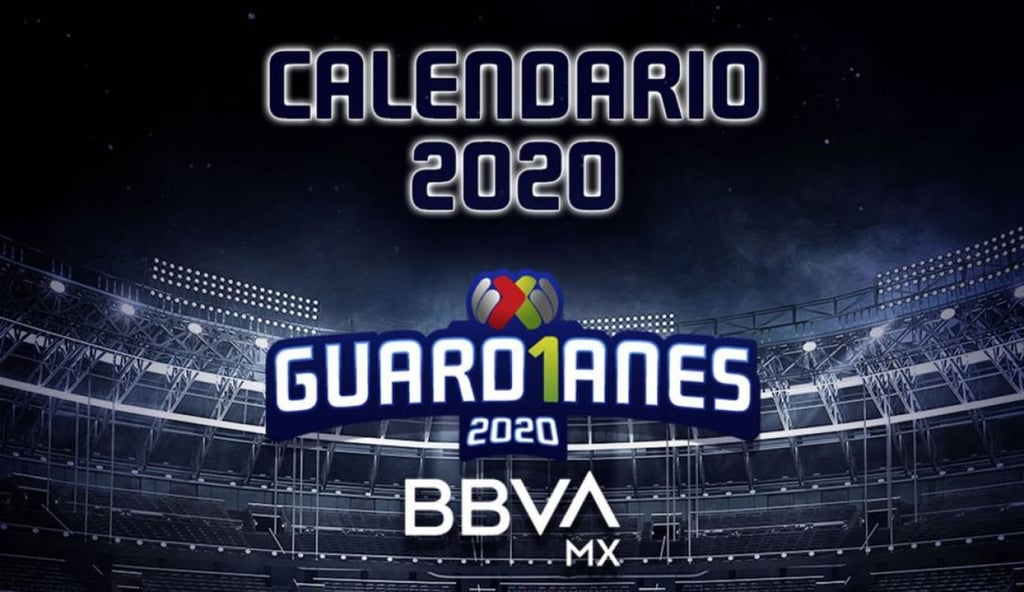 Guard1anes 2020 tiene calendario