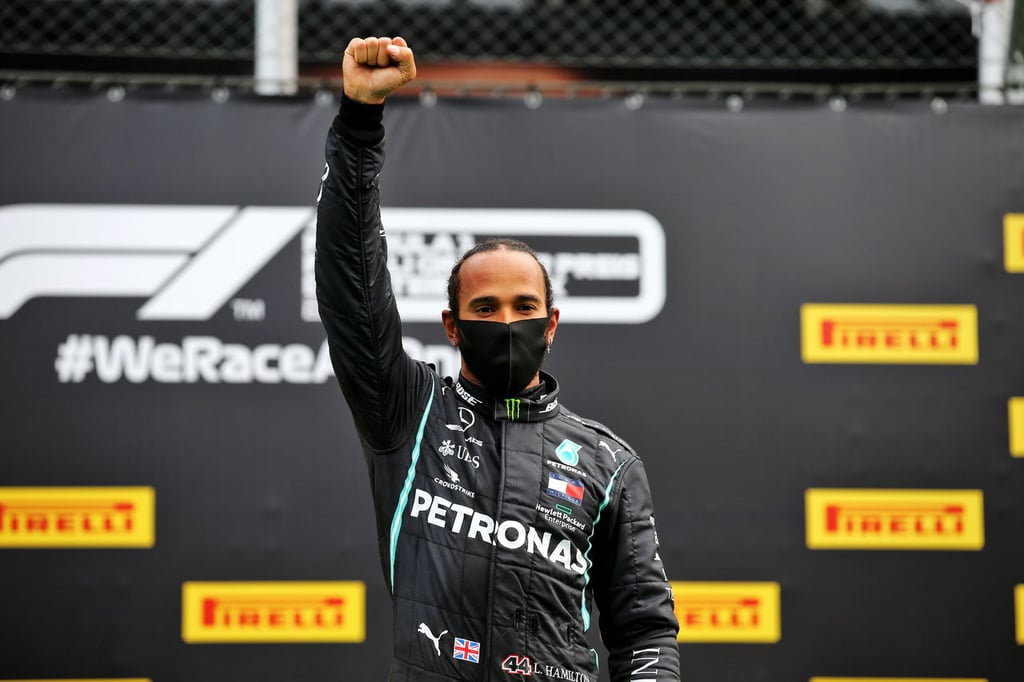 Hamilton gana el GP de Estiria