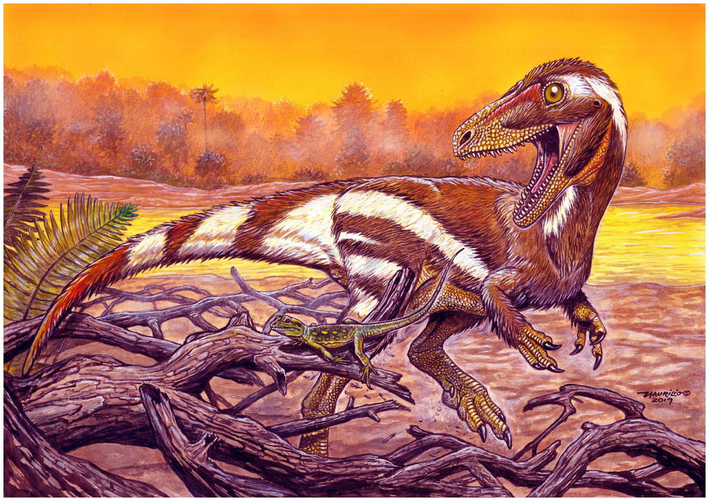 Descubren fósil de una especie desconocida de dinosaurio en Brasil