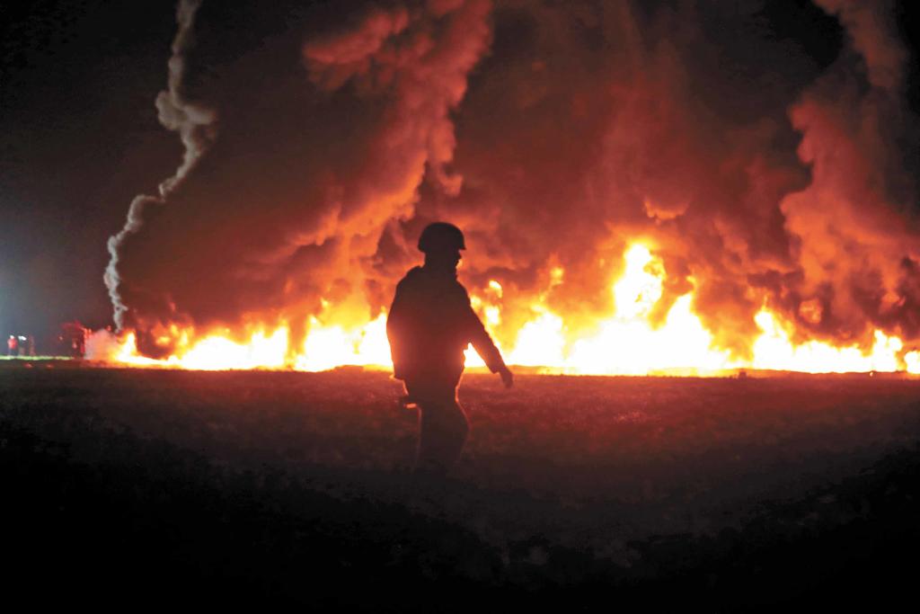 Registran fuga de combustible en Tlahuelilpan, lugar de la explosión en 2019