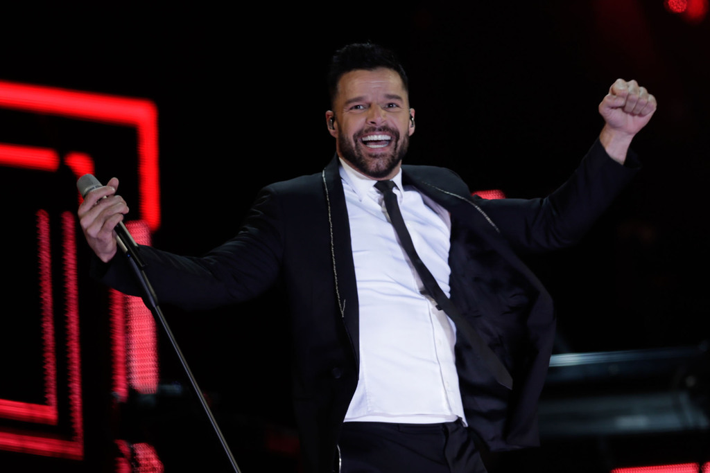 Ricky Martin, feliz desde que confesó su sexualidad