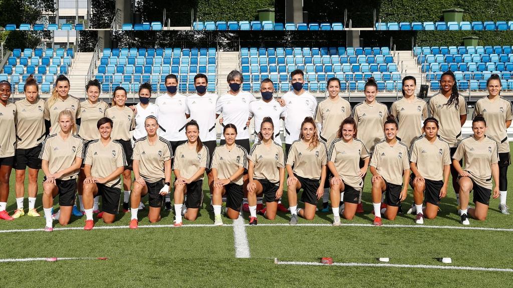 Real Madrid Femenil realiza su primer entrenamiento en Valdebebas