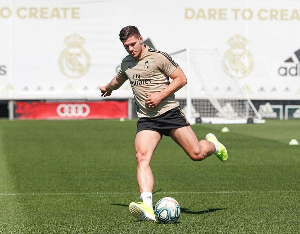 Luka Jovic se integra al Real Madrid tras cuarentena