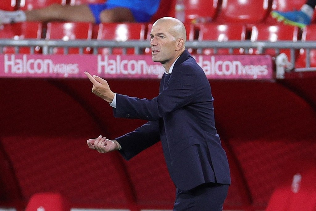 No puedo pedir más a mis jugadores: Zinedine Zidane