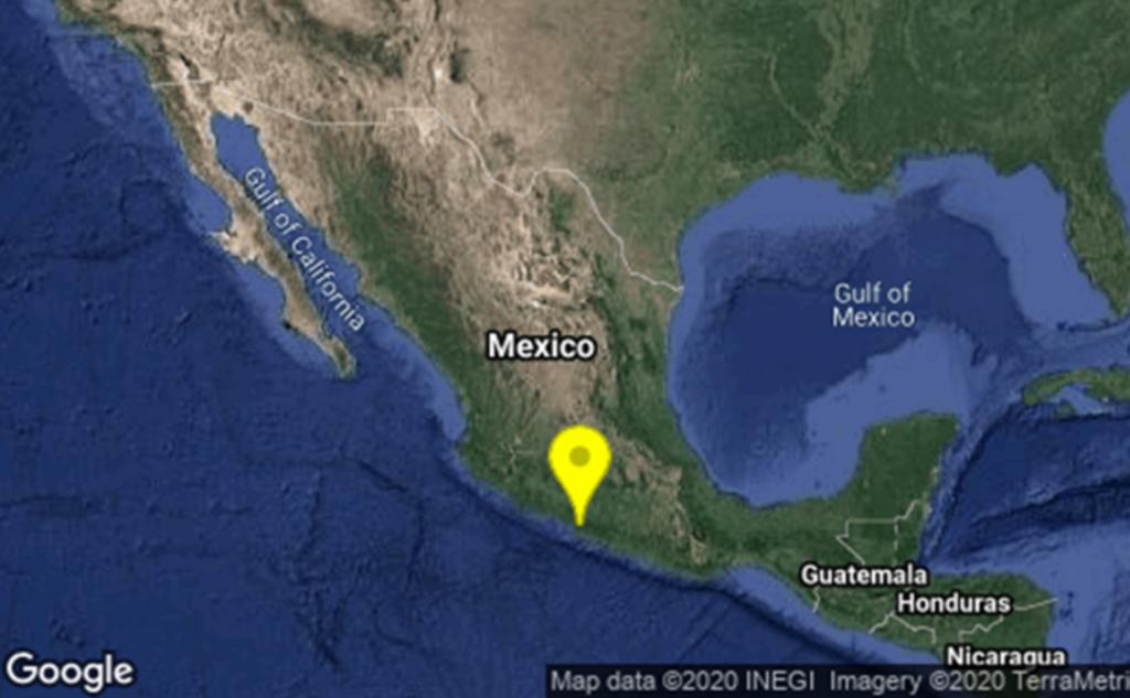 Reportan sismo leve en Guerrero; se siente en CDMX