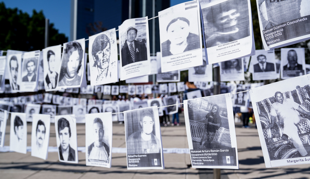 Suma México más de 73 mil desaparecidos