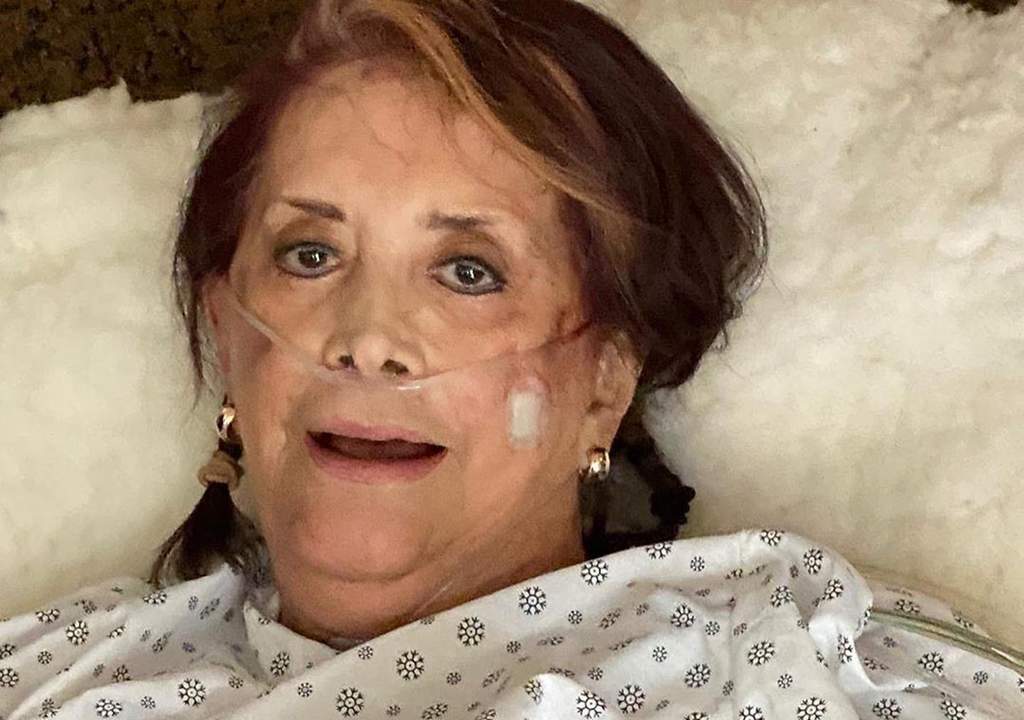 Cecilia Romo es nuevamente hospitalizada tras sufrir revés en su salud
