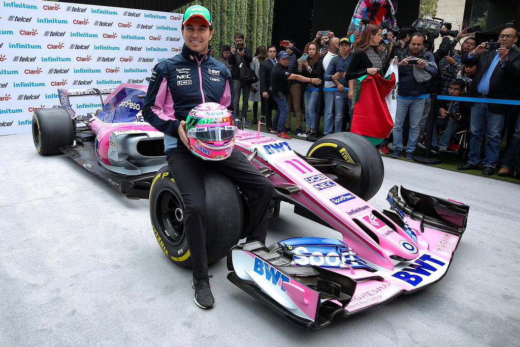 'Checo' Pérez podría salir de Racing Point por Sebastian Vettel