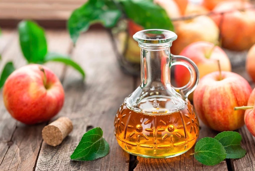 Beneficios del vinagre de manzana en la piel