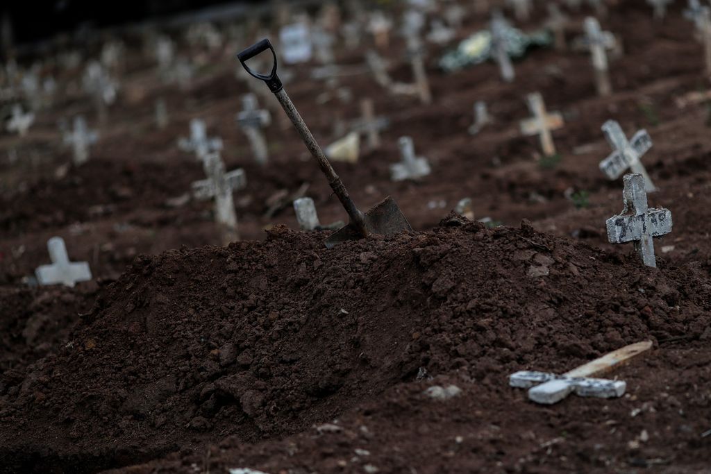 Caen muertes por COVID-19 en Río de Janeiro desde hace 4 semanas