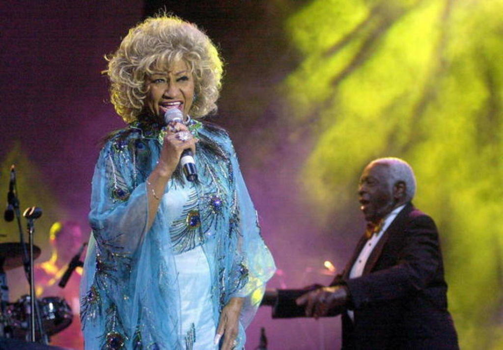 2003: Pierde la vida Celia Cruz, una de las más grandes intérpretes de música latina del siglo XX