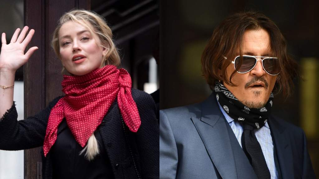 Afirman que Amber Heard utilizó historia ajena de abuso contra Johnny Depp