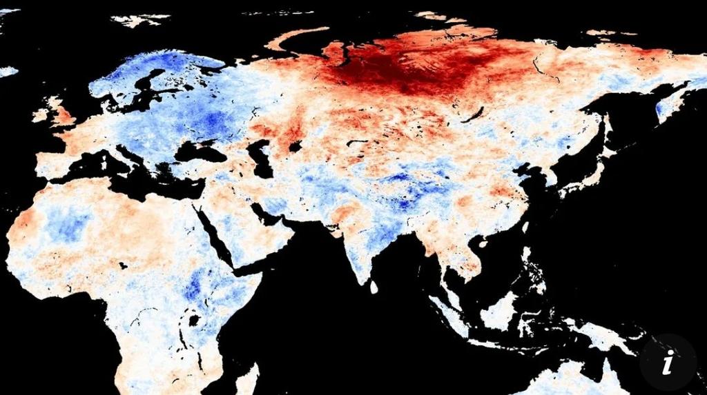 Cambio climático provoca ola de calor en Siberia