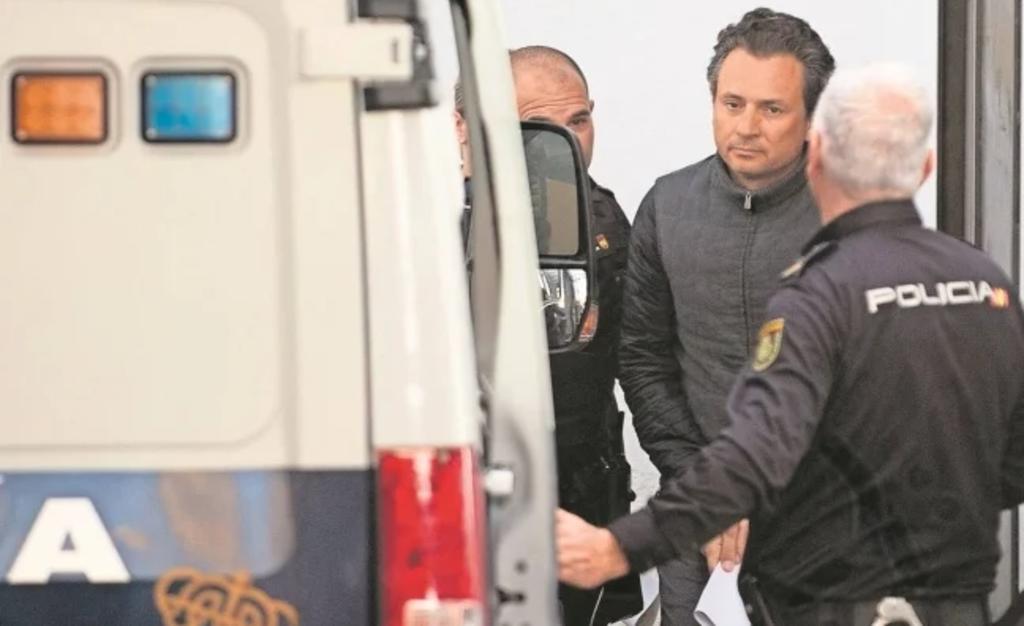 Emilio Lozoya sale de prisión en España para ser entregado a autoridades mexicanas