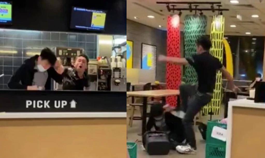 Cliente arremete contra empleado de restaurante porque le pidió que usara cubrebocas