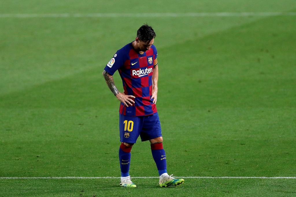 Barcelona pierde ante Osasuna diciendo adiós a La Liga