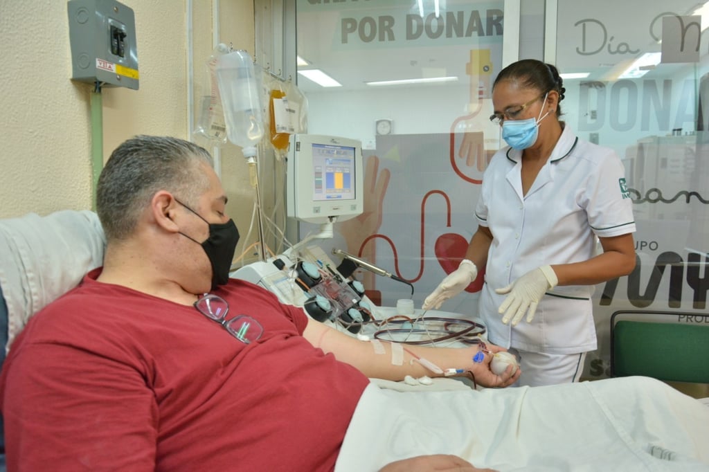 Cae hasta un 97.5% donación de sangre en Durango