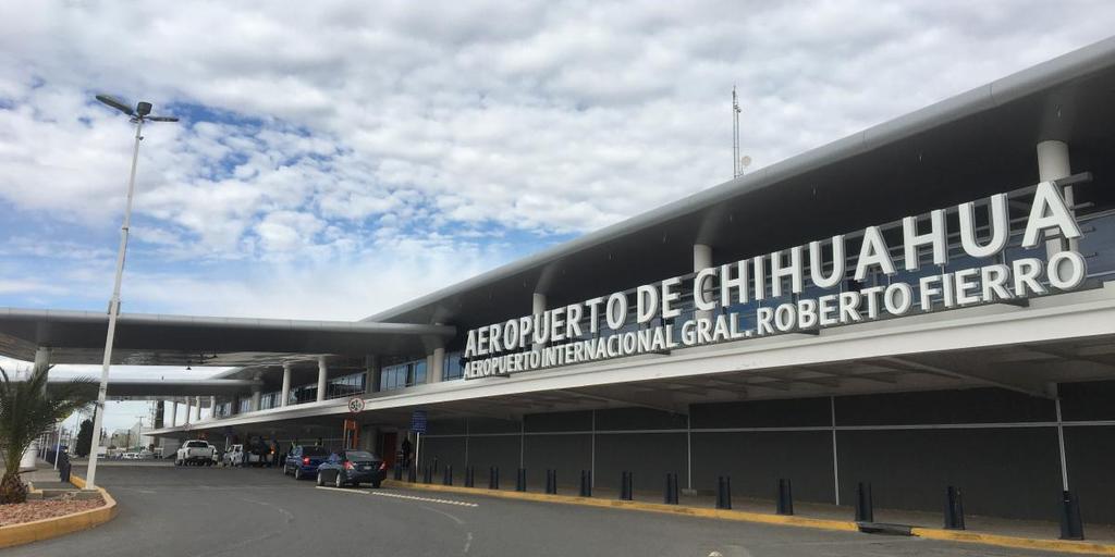 SCT asigna 94 mdp a Chihuahua para aeropuerto regional