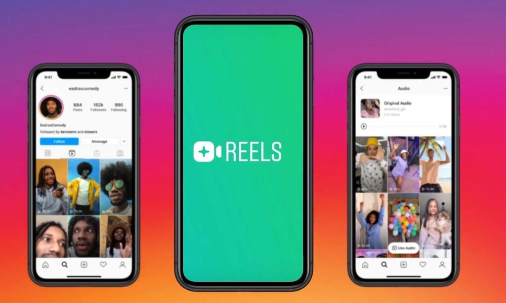 Llega Instagram Reels, la competencia de Facebook contra TikTok