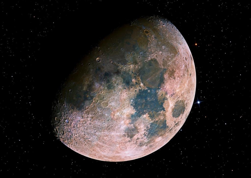 La Luna es más joven de lo que se creía con 85 millones de años menos