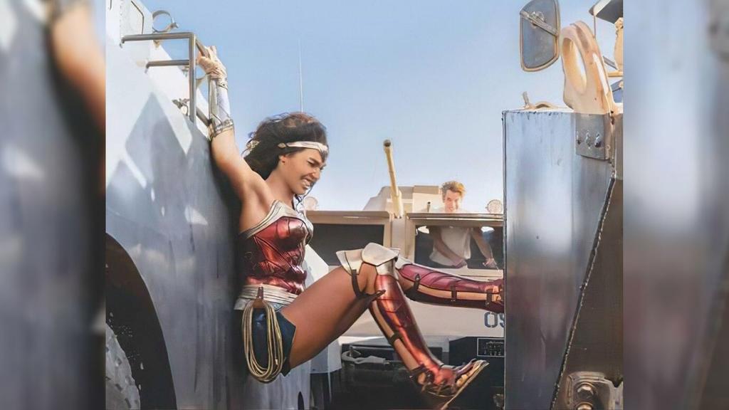 Revelan nuevas imágenes de Wonder Woman 84