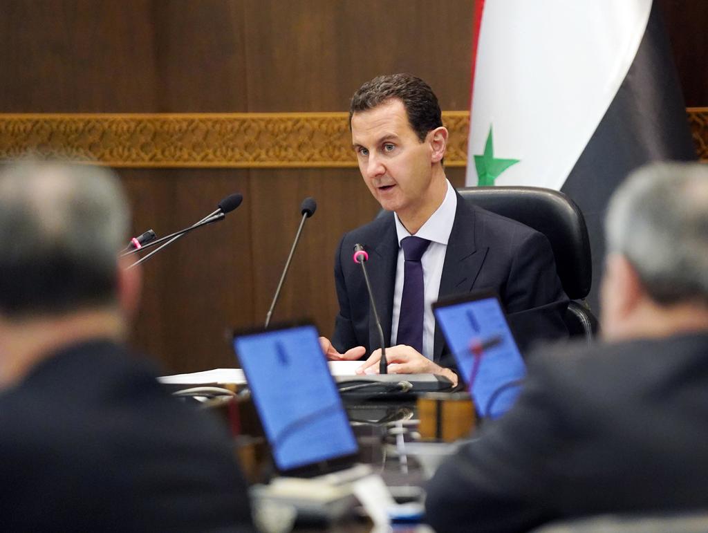 Cumple Al Asad 20 años en el poder