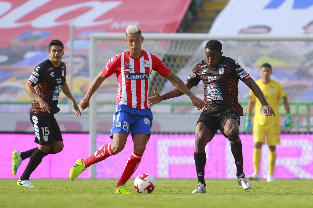 Mauro Quiroga confía en ser campeón con el Atlético de San Luis