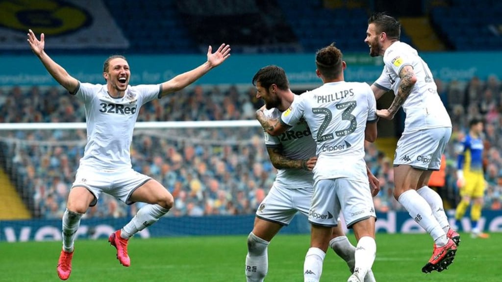 Leeds gana el cetro de la segunda división inglesa