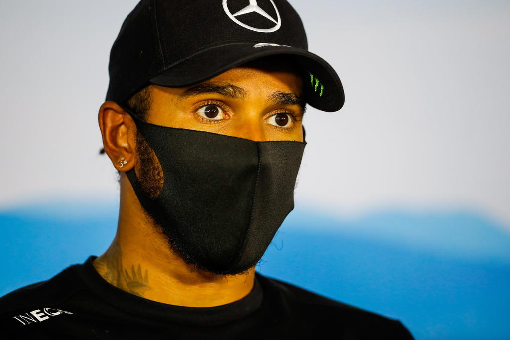 Hamilton exige más apoyo de la Fórmula 1 y pilotos contra racismo