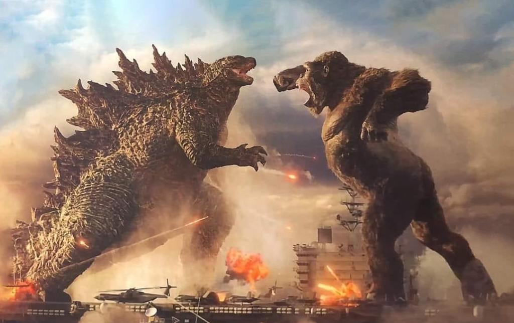 Se filtra en redes fotografía de 'Godzilla vs King Kong'