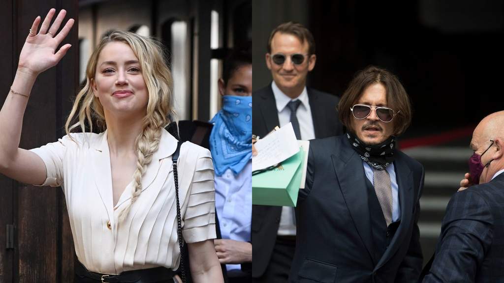 Amber Heard acusa a Johnny Depp de amenazarla de muerte