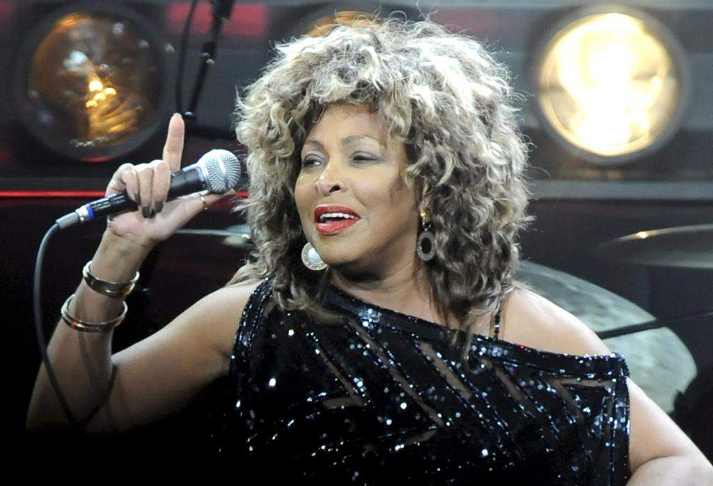 Tina Turner vuelve a ser número uno en su regreso a la música