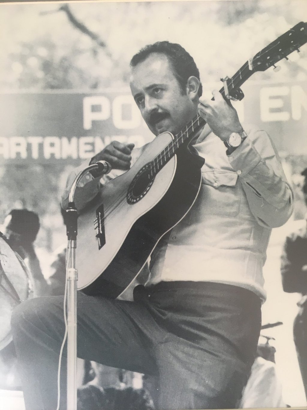 Muere Rubén Ortiz Fernández, miembro fundador de Los Folkloristas