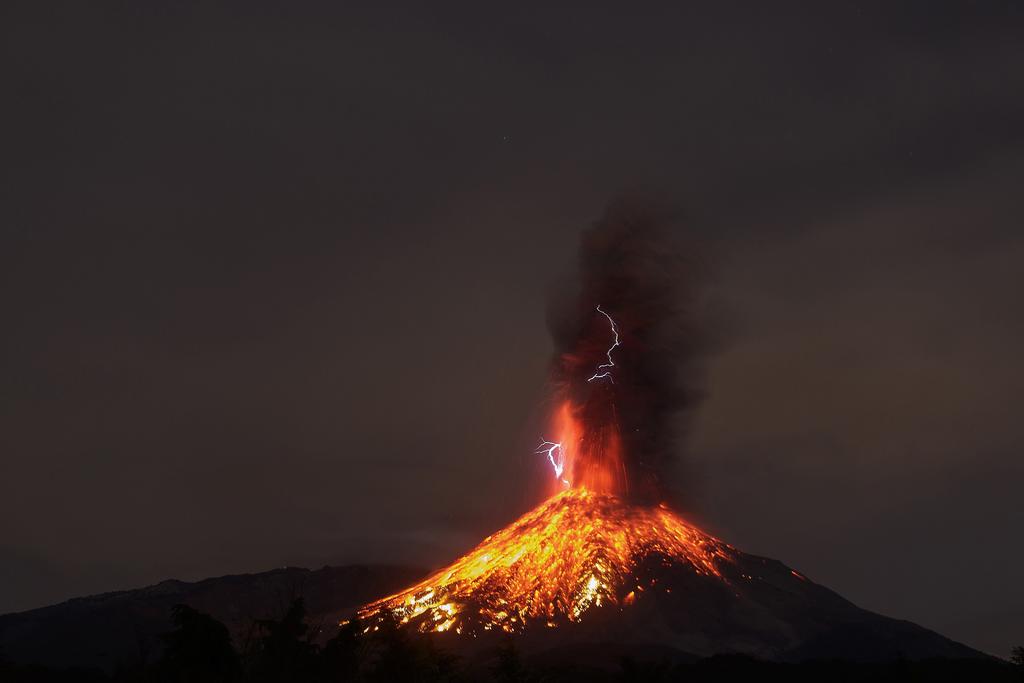 Crean científicos sistema de alerta temprana de erupción volcánica