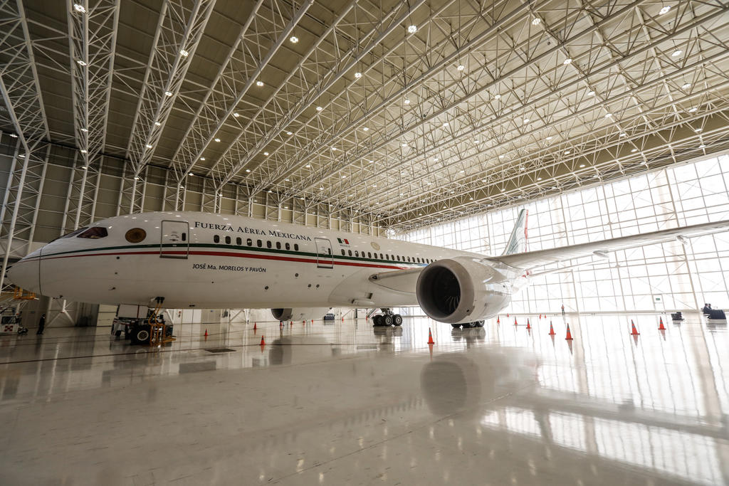 Avión presidencial regresará este jueves al aeropuerto de la CDMX