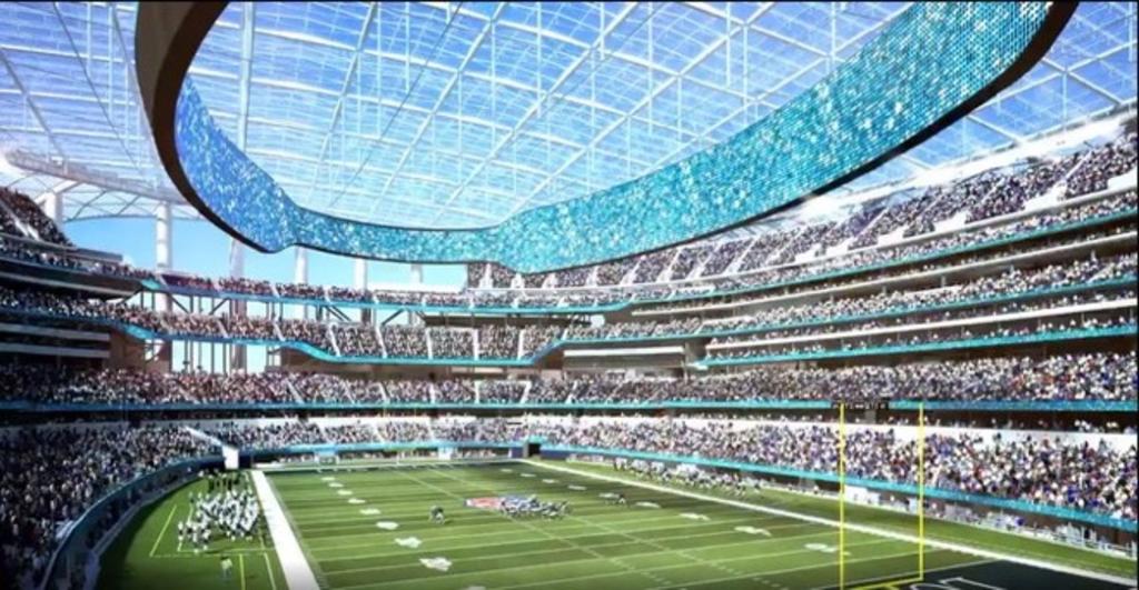 Estadio de los Rams tendrá capacidad limitada o nula durante el 2020