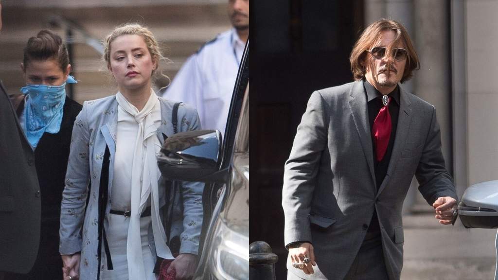 Niega Amber Heard haberse hecho autolesiones para culpar a Johnny Depp