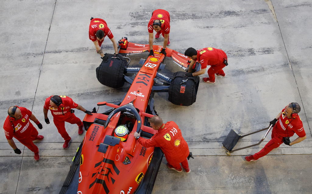 Ferrari restaura su equipo técnico de Fórmula Uno