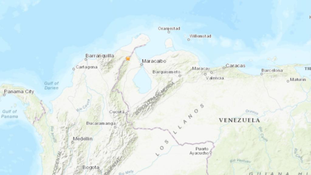 Colombia registra temblor de 4.8 grados sin contabilizar victimas