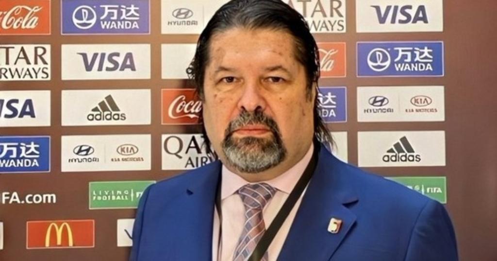 Presidente de Federación Venezolana de Futbol es hospitalizado