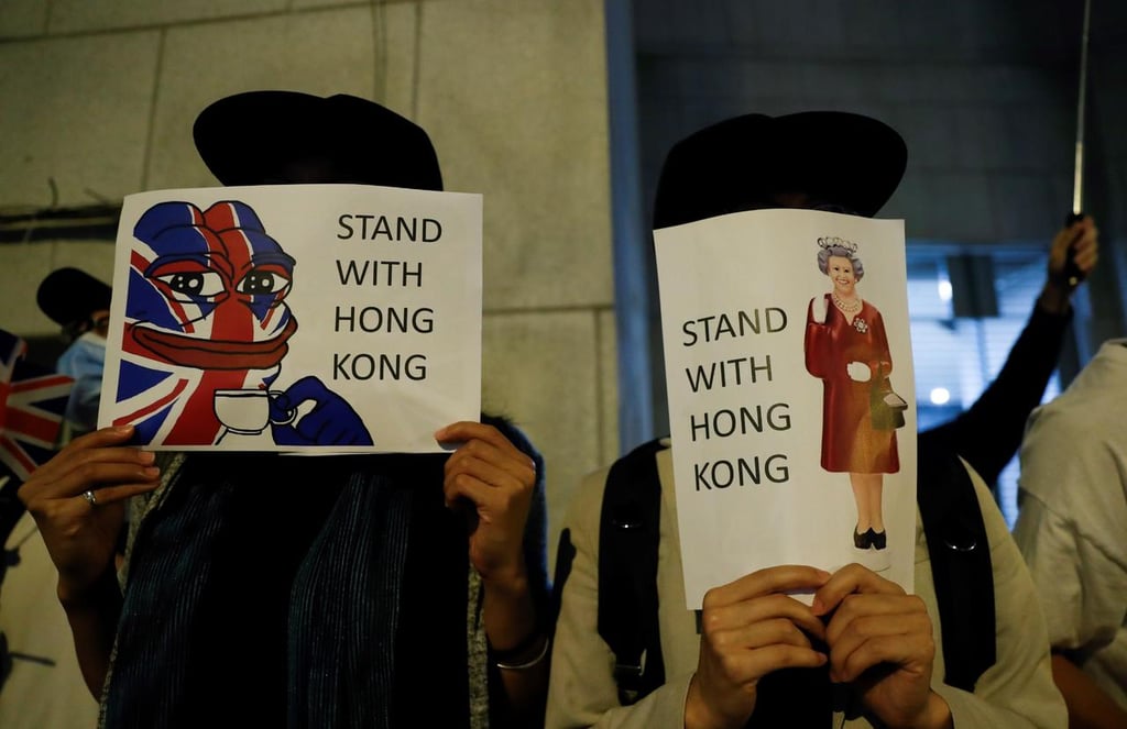 Gran Bretaña ofrecerá ciudadanía a hongkoneses