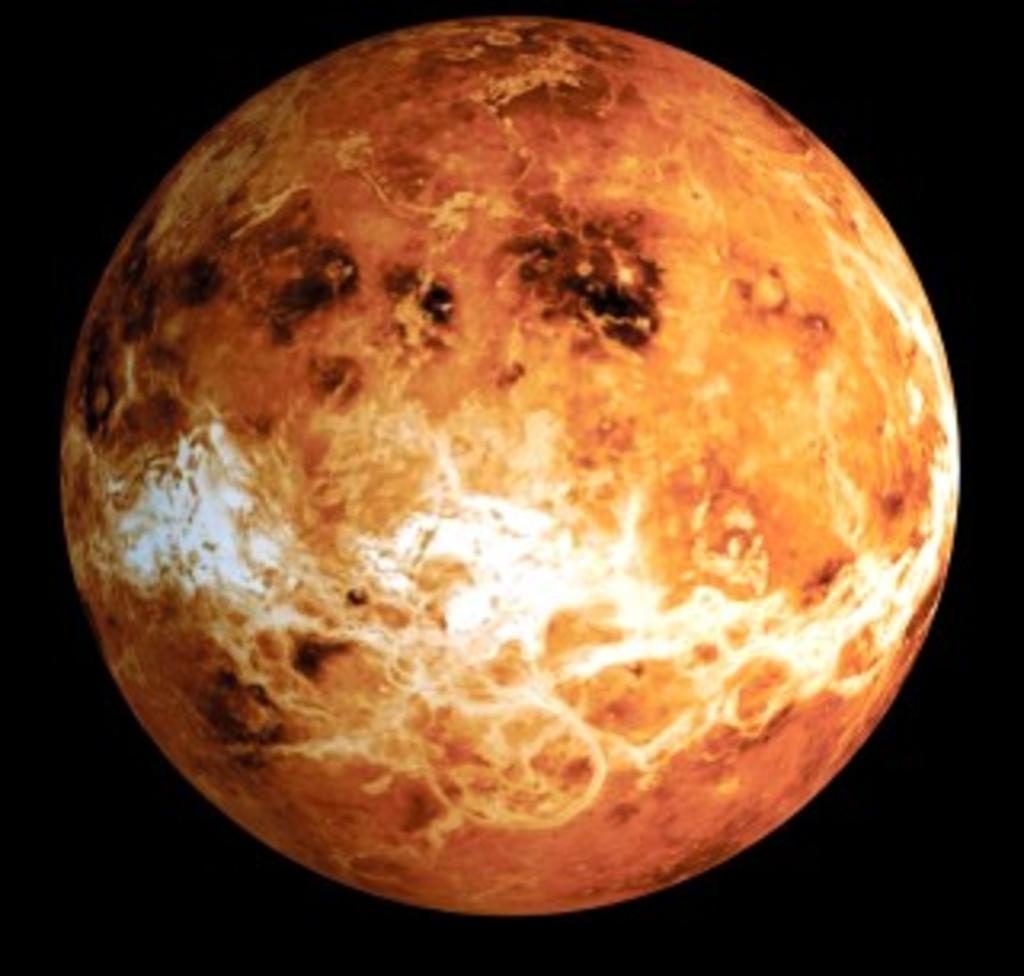 Descubren volcanes en Venus que aún están activos
